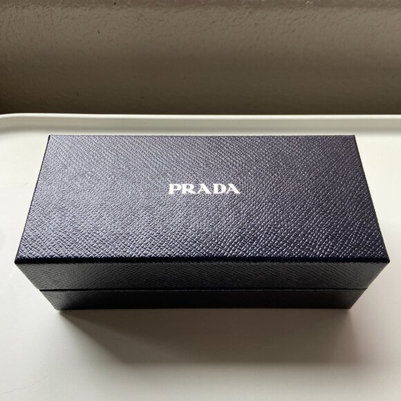 PRADA Sunglasses 0PR 09VS Tortoiseshell Havana Plastic Round Sunglasses NIB - Picture 7 of 11